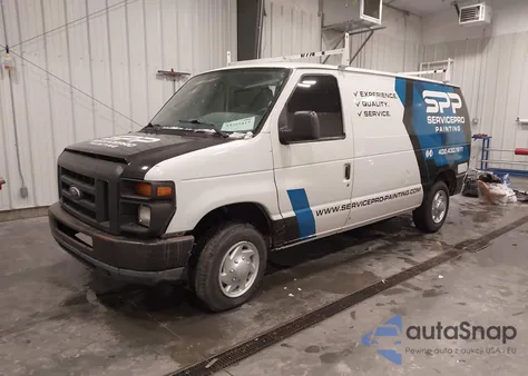 2011 Ford E-150 Commercial из США, поврежденный, VIN 1FTNE1EW7BDA09199